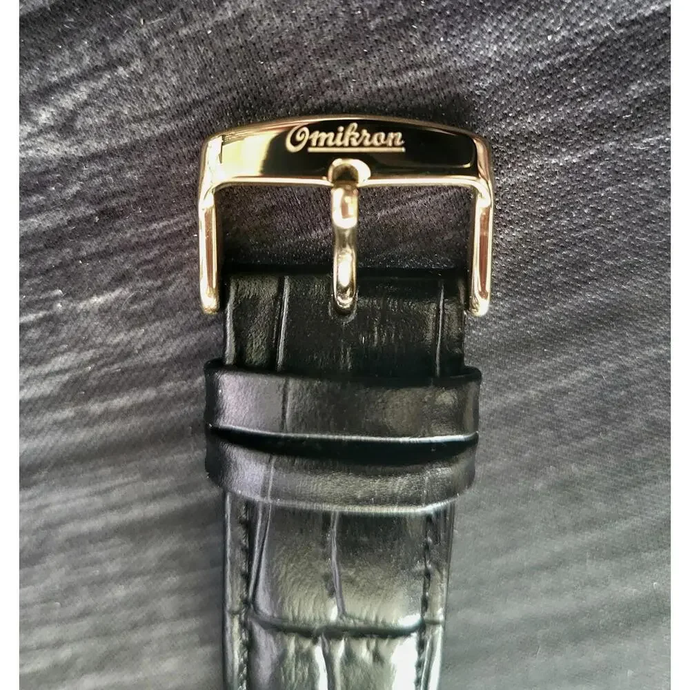 Rare Omikron Marauder‎ Mens Elegant Dress Watch New In Box